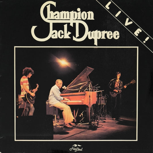 CHAMPION JACK DUPREE - Live!