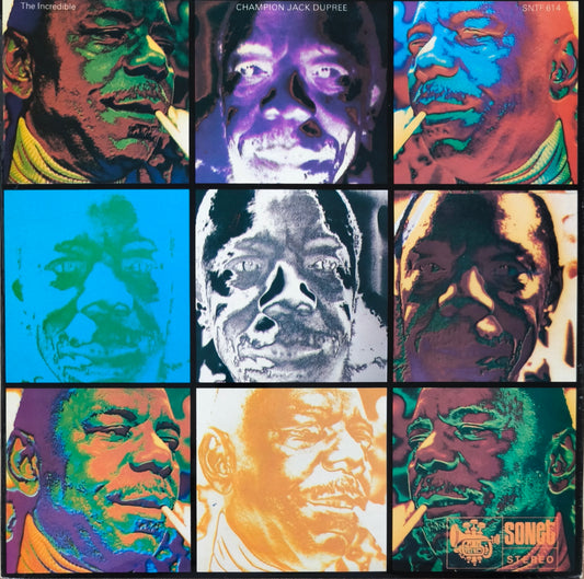 CHAMPION JACK DUPREE - The Incredible (pressage UK)