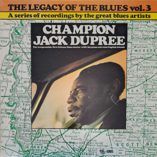 CHAMPION JACK DUPREE - The Legacy Of The Blues Vol. 3