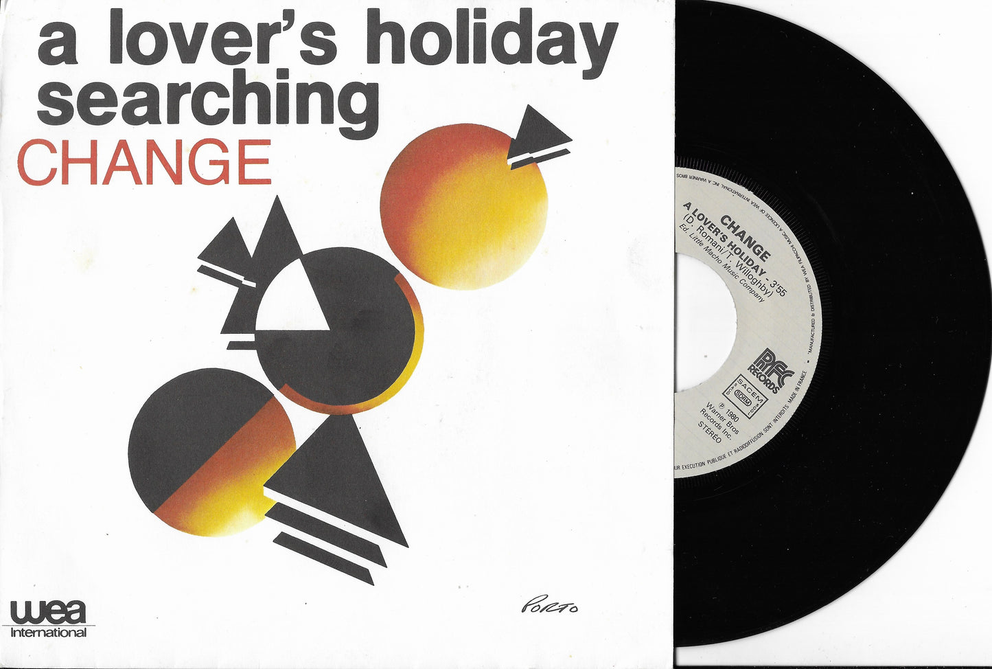 CHANGE - A Lover's Holiday / Searching
