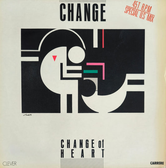 CHANGE - Change Of Heart (Special U.S Mix)