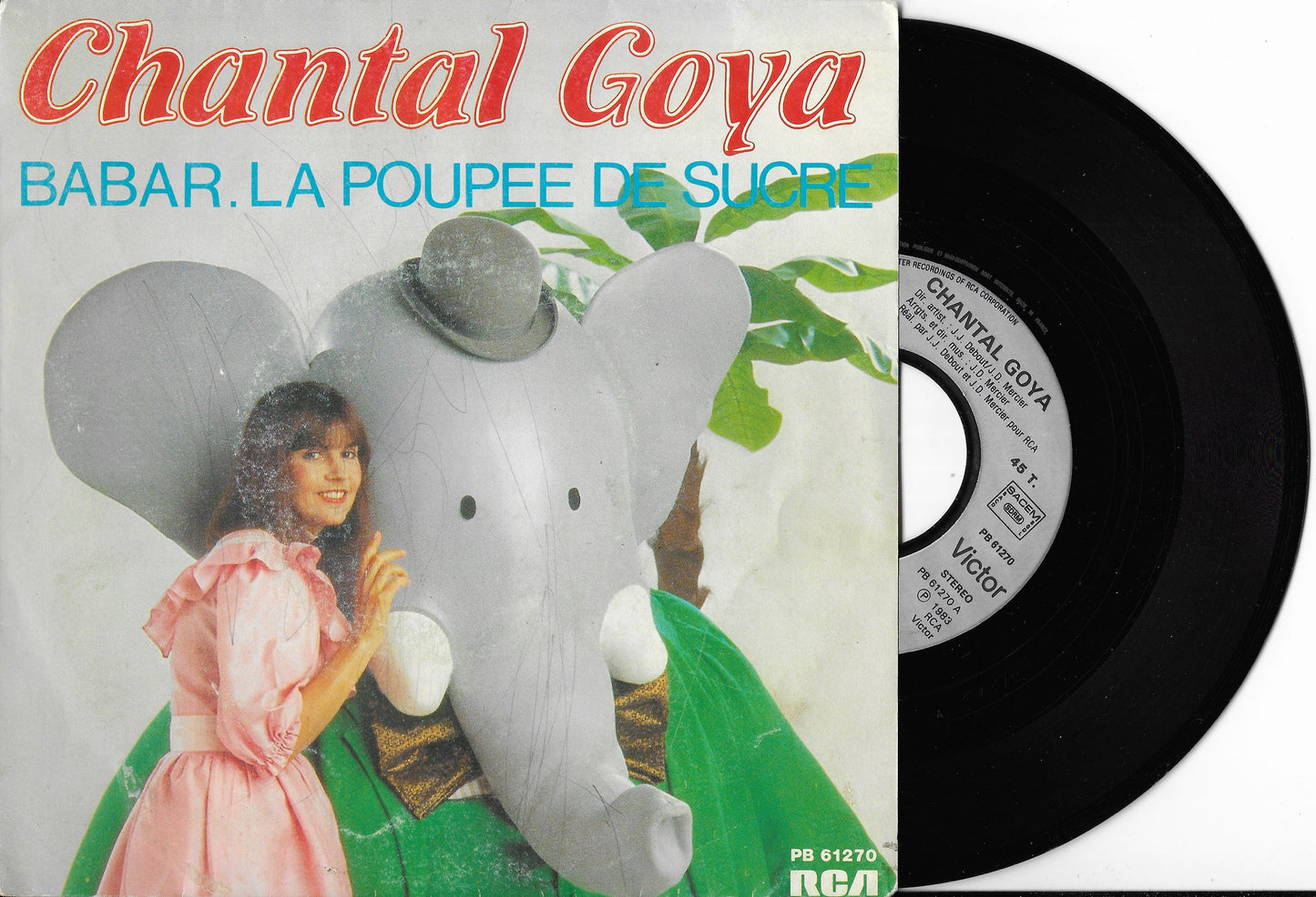 CHANTAL GOYA - Babar