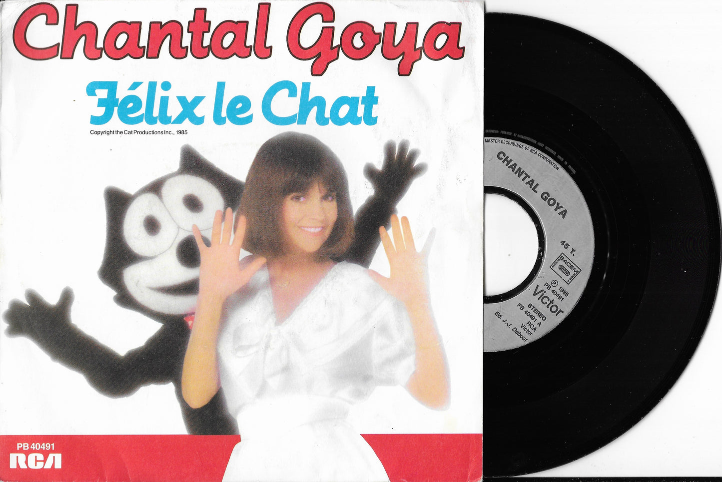 CHANTAL GOYA - Félix Le Chat