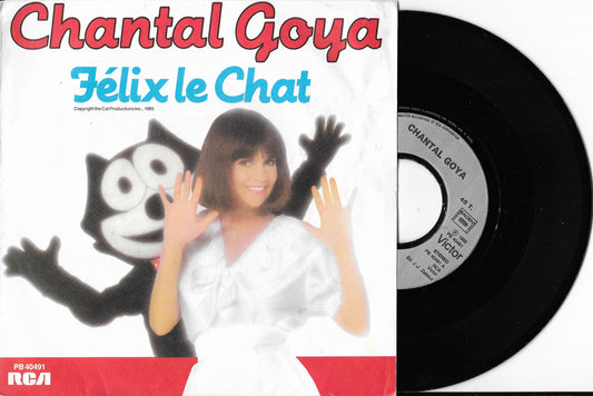 CHANTAL GOYA - Félix Le Chat