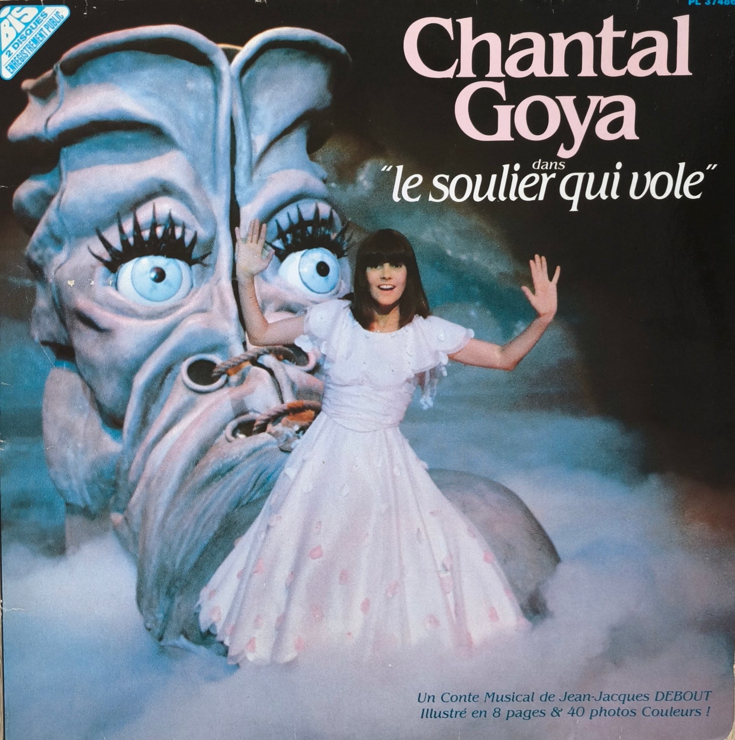 CHANTAL GOYA - Le Soulier Qui Vole