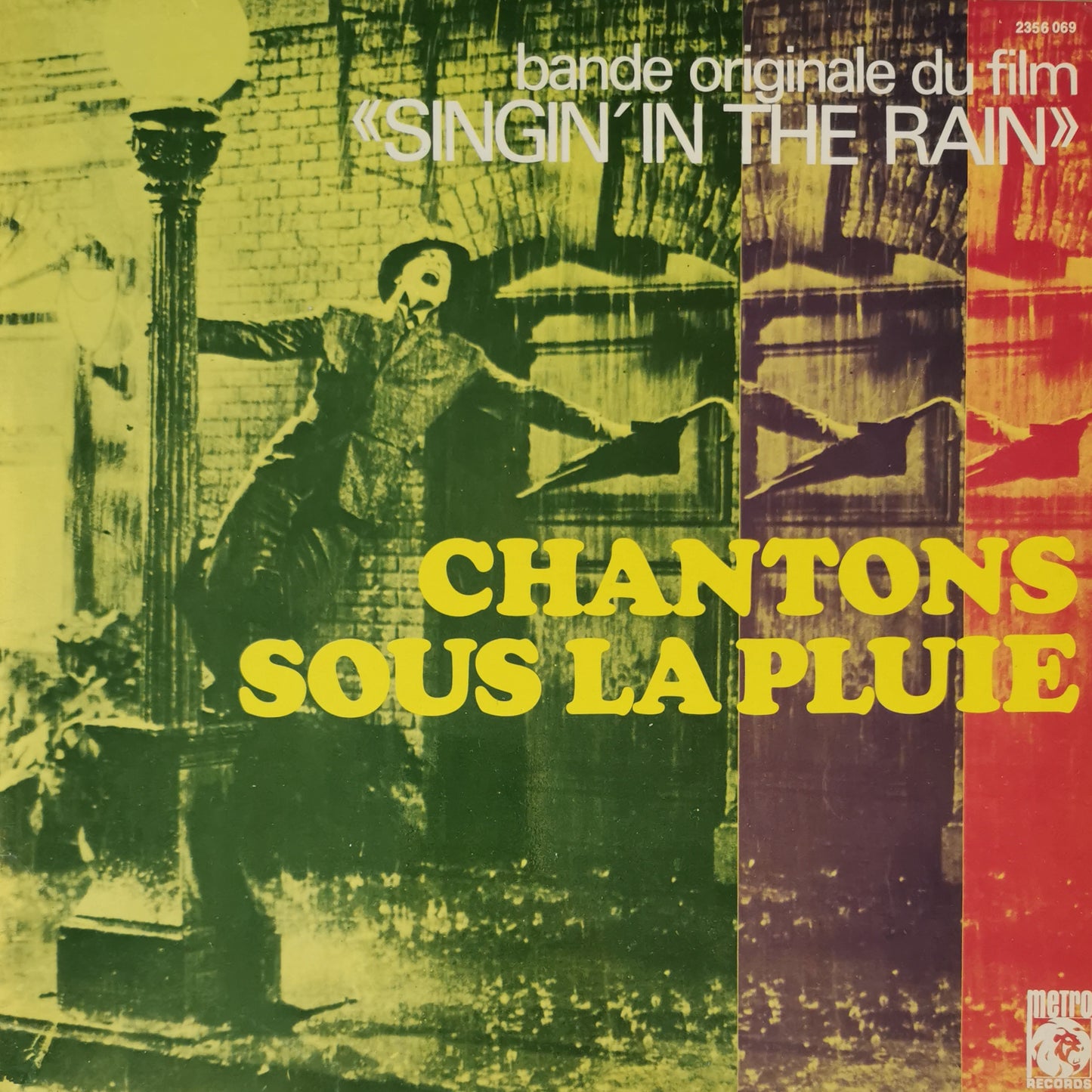 CHANTONS SOUS LA PLUIE - Bande originale du film