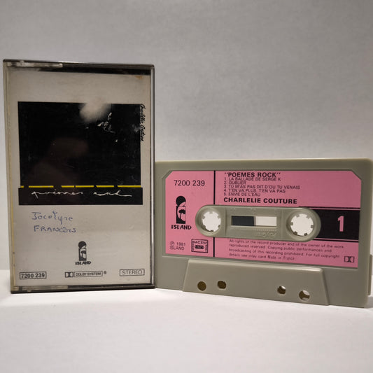 CHARLELIE COUTURE - Poèmes Rock