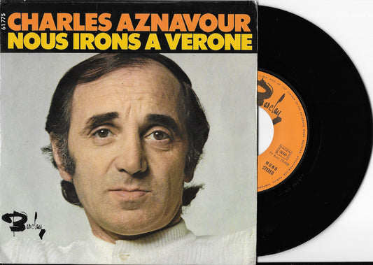 CHARLES AZNAVOUR - Nous Irons À Vérone