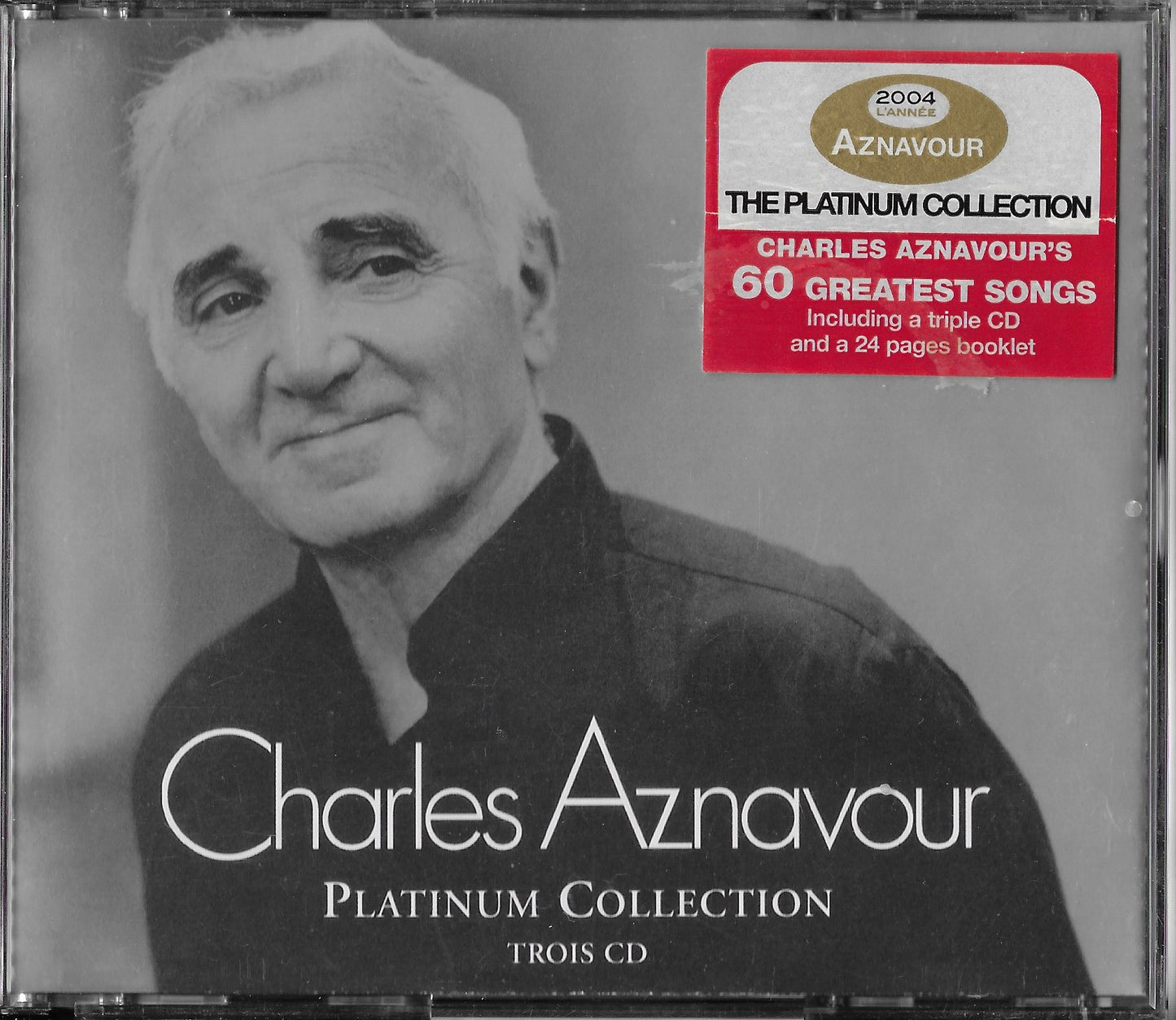 CHARLES AZNAVOUR - Platinum Collection (Coffret 3 CD)