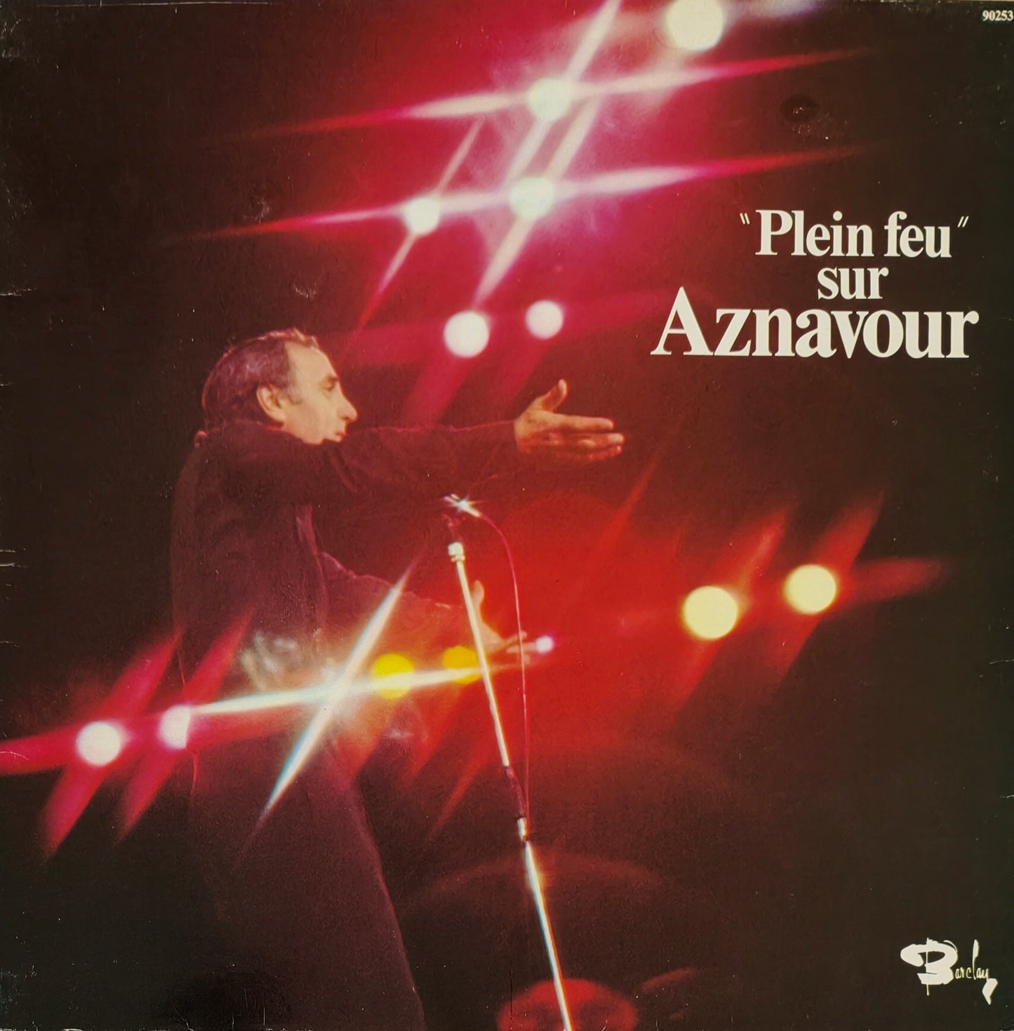 CHARLES AZNAVOUR - Plein Feu Sur Aznavour