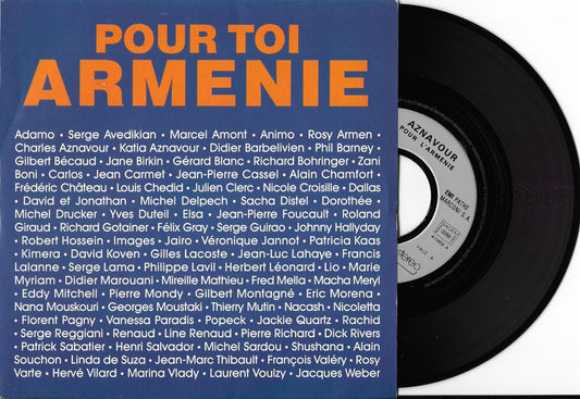 CHARLES AZNAVOUR - Pour Toi Arménie