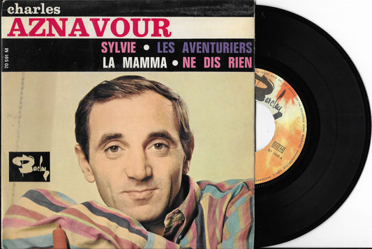 CHARLES AZNAVOUR - Sylvie