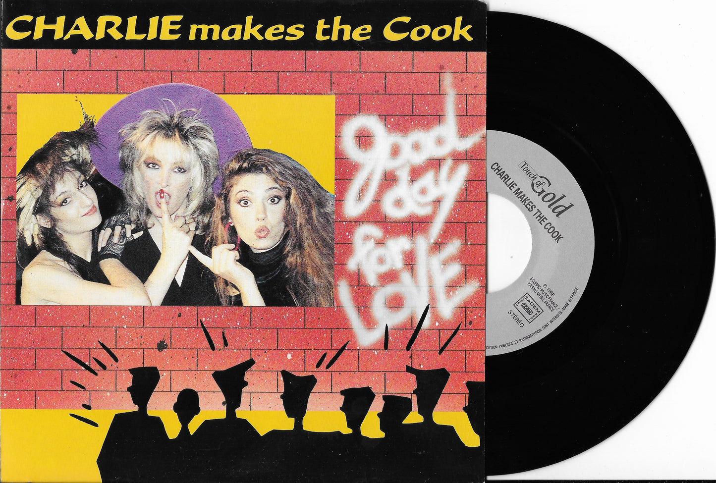 CHARLIE MAKES THE COOK - Good Day For Love