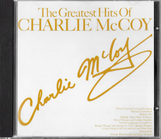 CHARLIE McCOY - The Greatest Hits Of Charlie McCoy