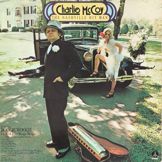 CHARLIE McCOY - The Nashville Hit Man