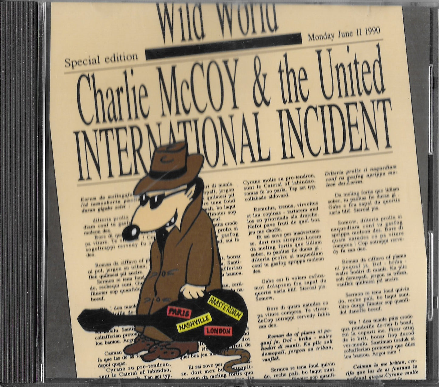 CHARLIE McCOY & THE UNITED - International Incident