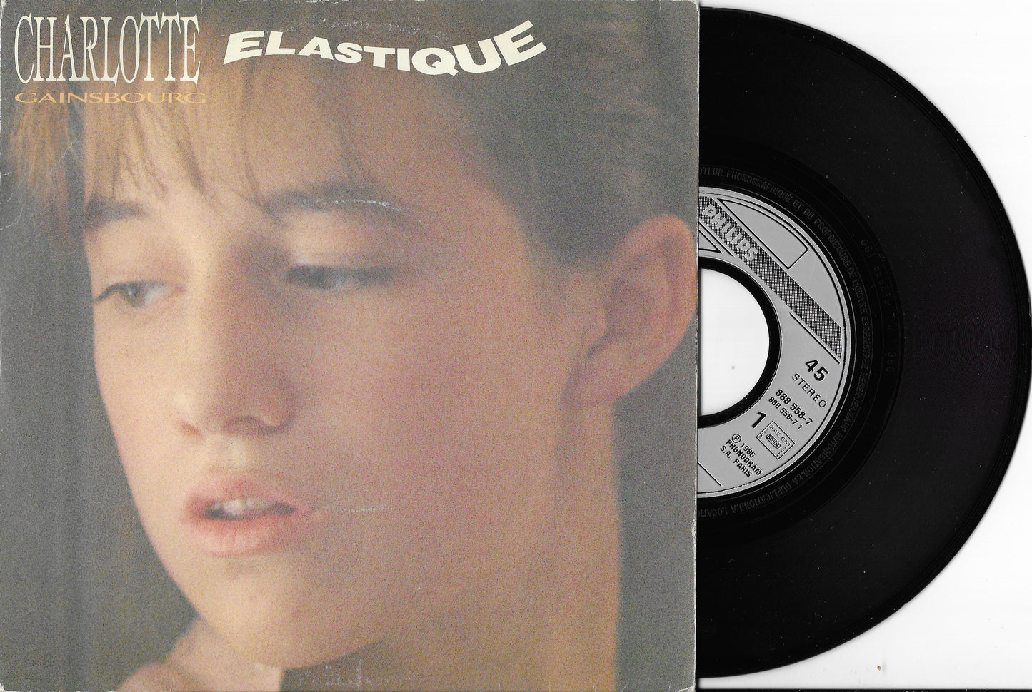CHARLOTTE GAINSBOURG - Elastique
