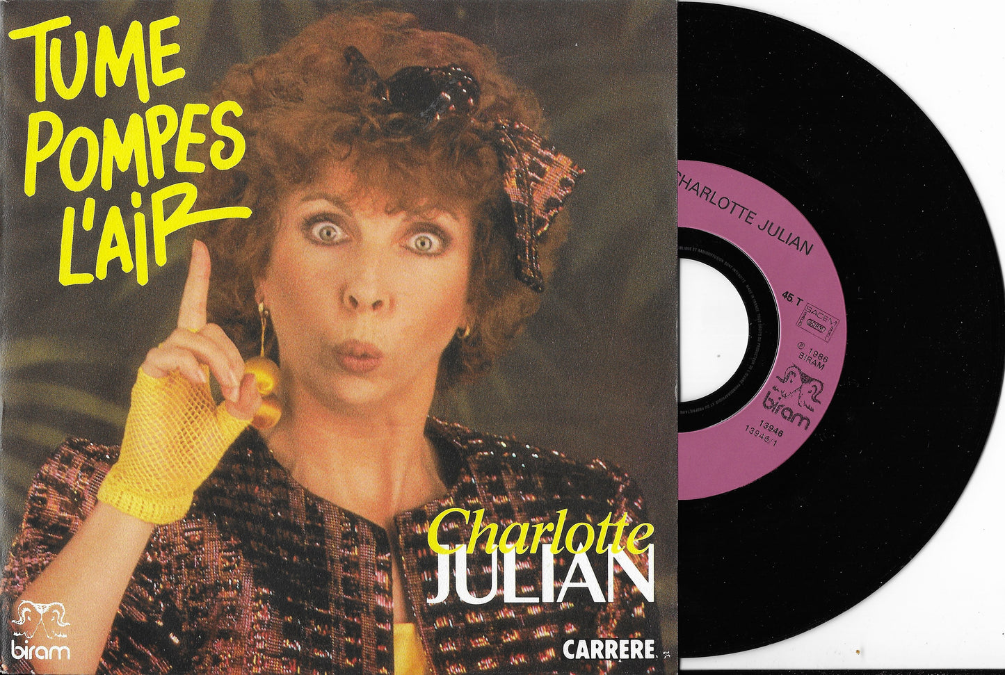 CHARLOTTE JULIAN - Tu Me Pompes L'air