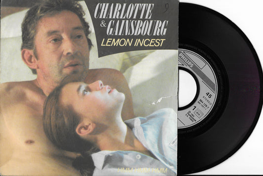 CHARLOTTE & SERGE GAINSBOURG - Lemon Incest