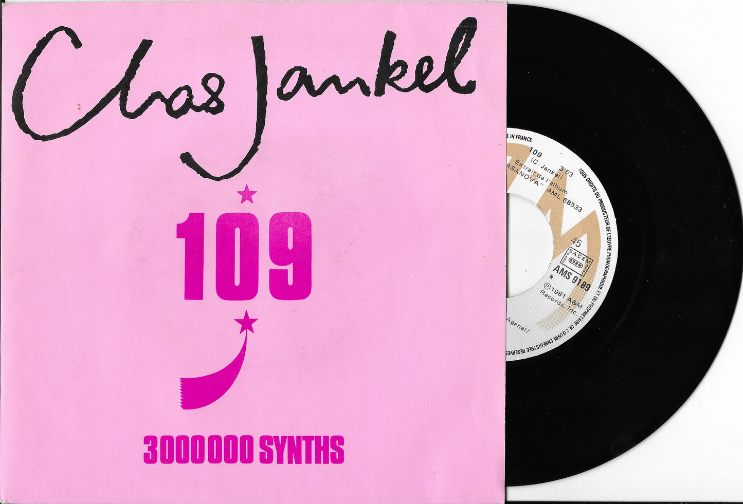 CHAS JANKEL - 109
