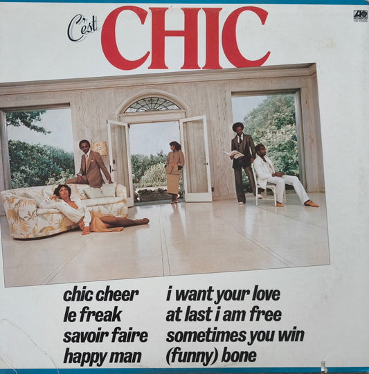 CHIC - C'est Chic (pressage US)