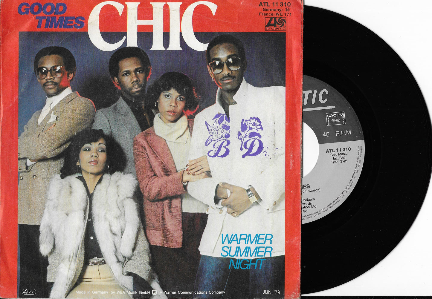 CHIC - Good Times