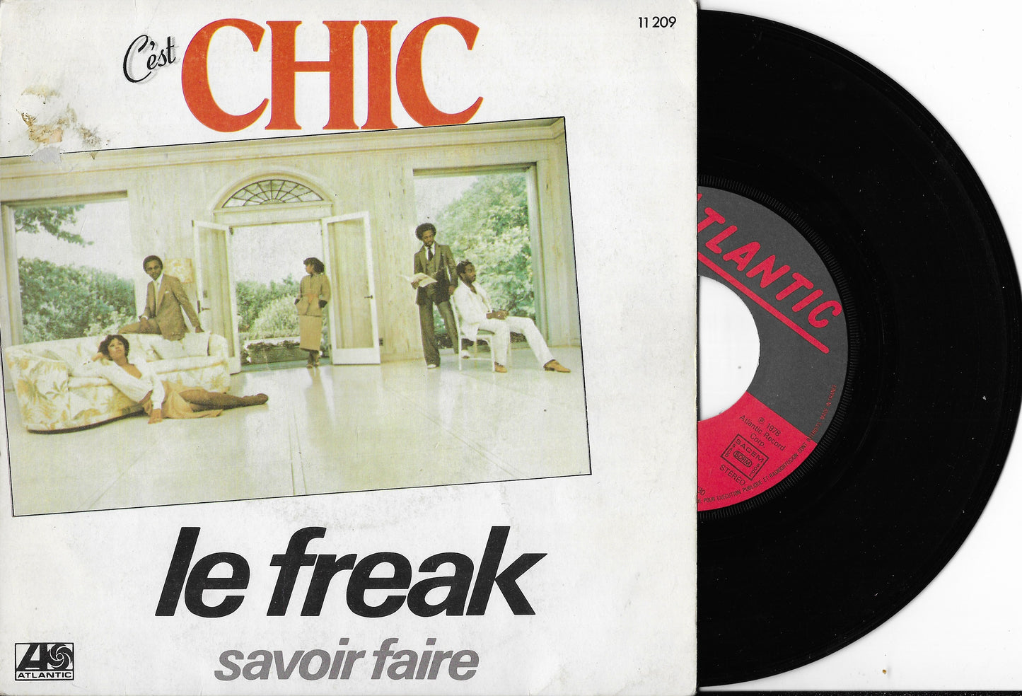 CHIC - Le Freak