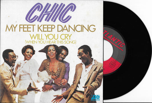 CHIC - My Feet Keep Dancing