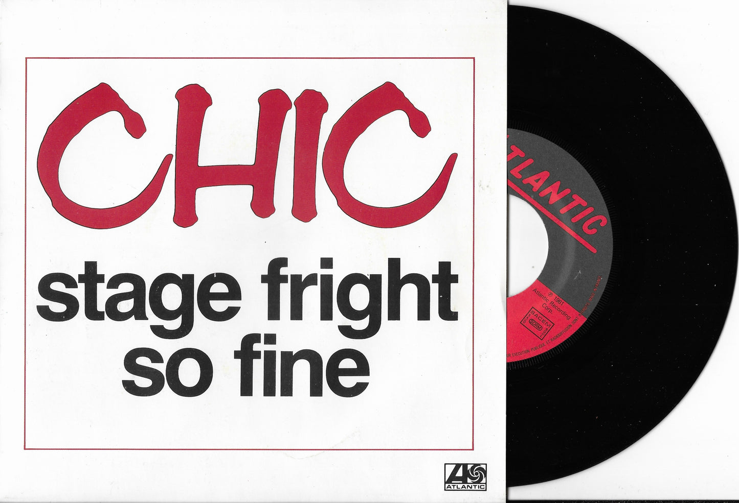 CHIC - Stage Fright / So Fine