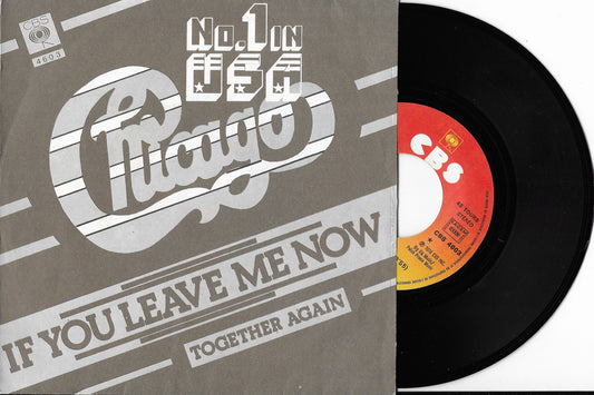 CHICAGO - If You Leave Me Now