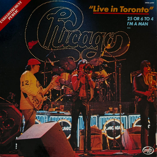 CHICAGO - Live In Toronto