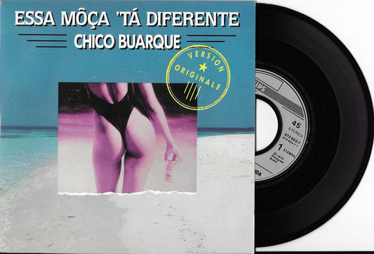 CHICO BUARQUE - Essa Môça 'Tá Diferente