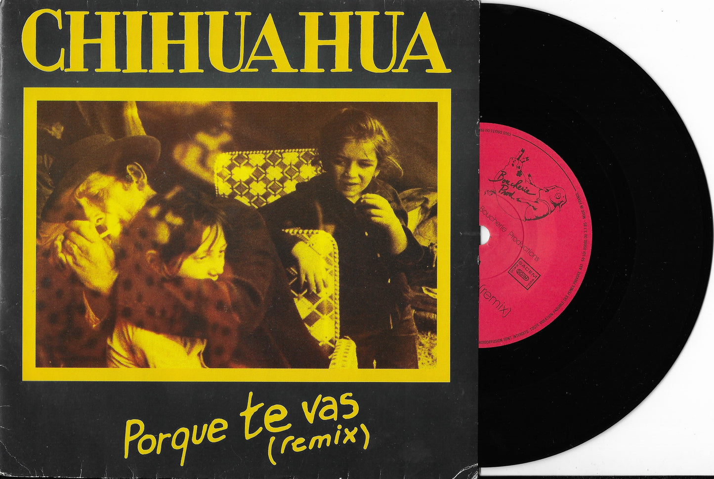 CHIHUAHUA - Porque Te Vas