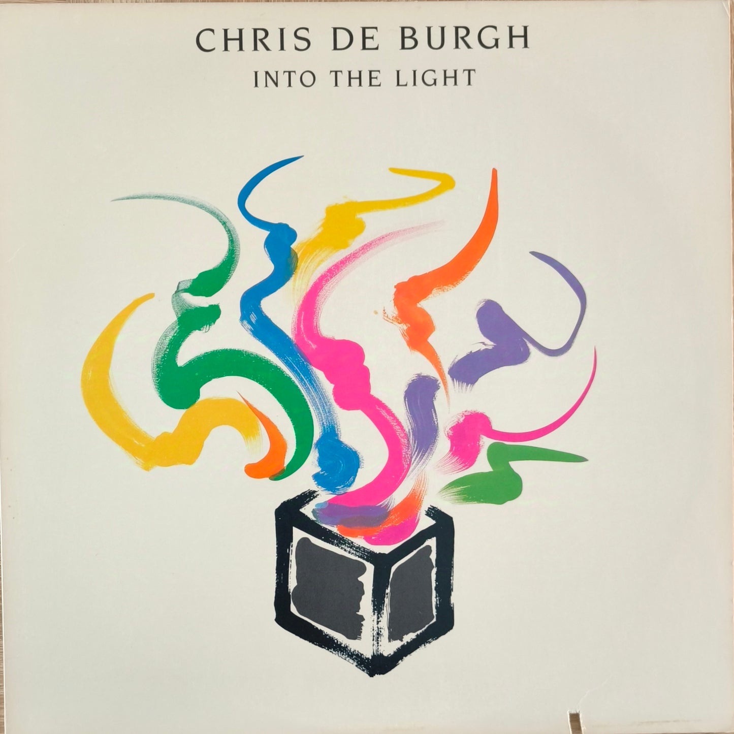 CHRIS DE BURGH - Into The Light