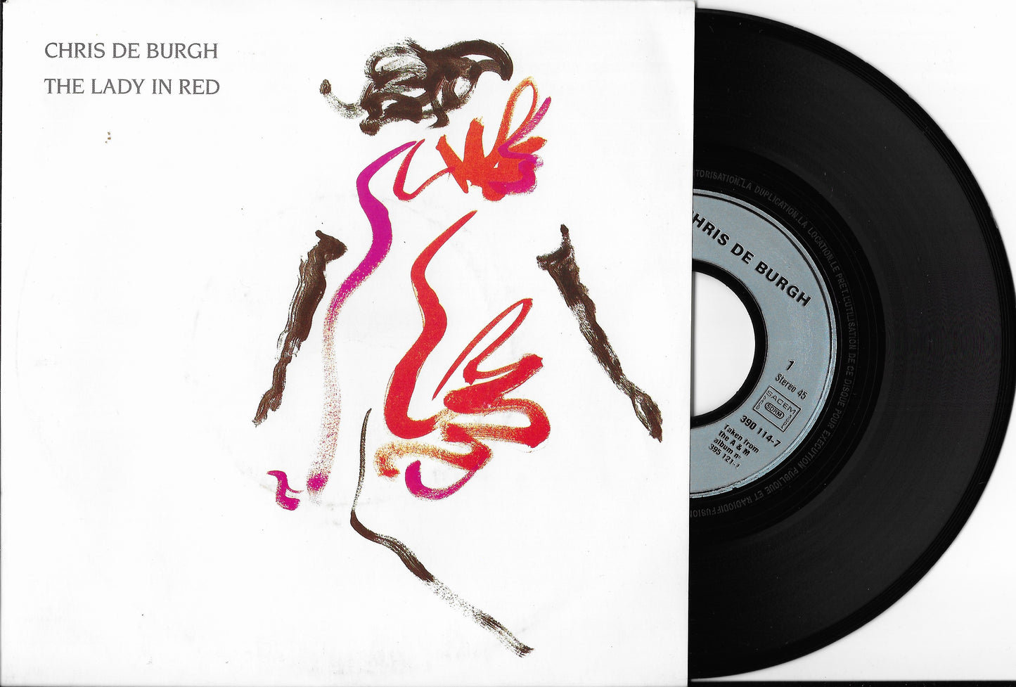 CHRIS DE BURGH - The Lady In Red