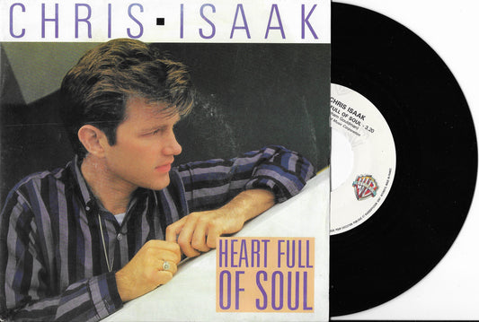 CHRIS ISAAK - Heart Full Of Soul
