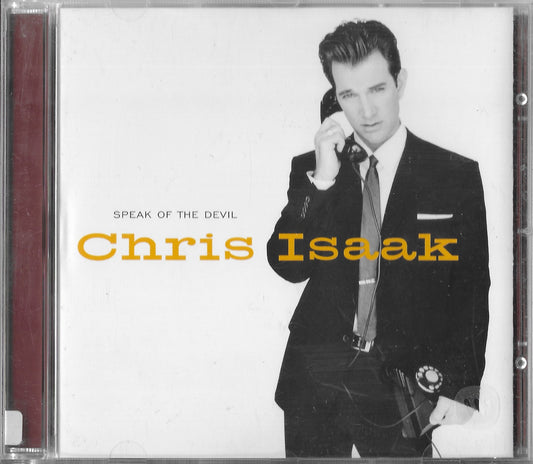 CHRIS ISAAK - Speak Of The Devil (HDCD)
