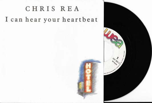 CHRIS REA -  I Can Hear Your Heartbeat