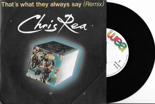 CHRIS REA - That's What They Always Say (Remix)