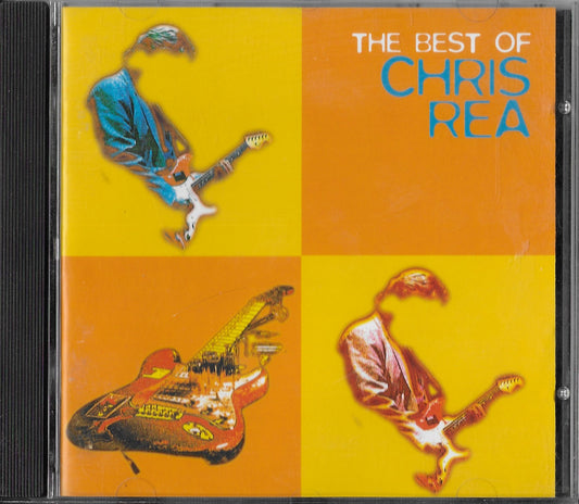 CHRIS REA - The Best Of Chris Rea