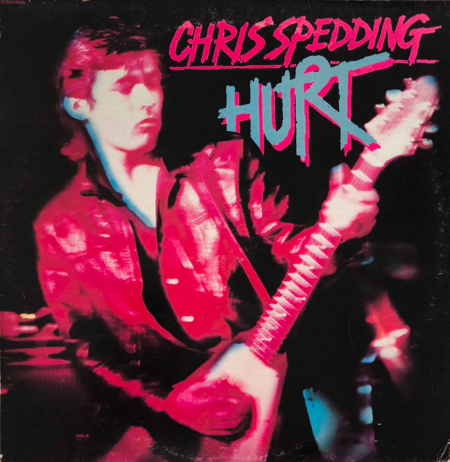 CHRIS SPEDDING - Hurt