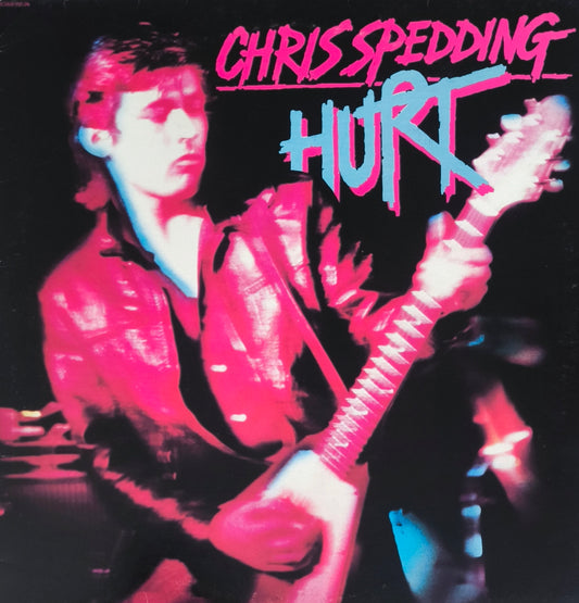 CHRIS SPEDDING - Hurt