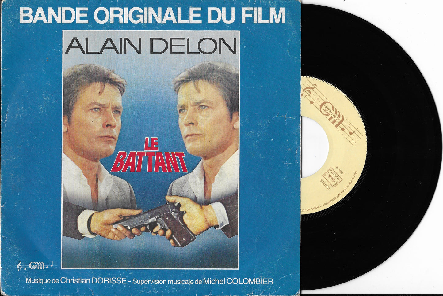 CHRISTIAN DORISSE & MICHEL COLOMBIER - Le Battant (Bande Originale Du Film)
