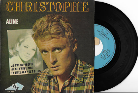 CHRISTOPHE - Aline