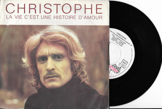 CHRISTOPHE - La Vie C'est Une Histoire D'amour