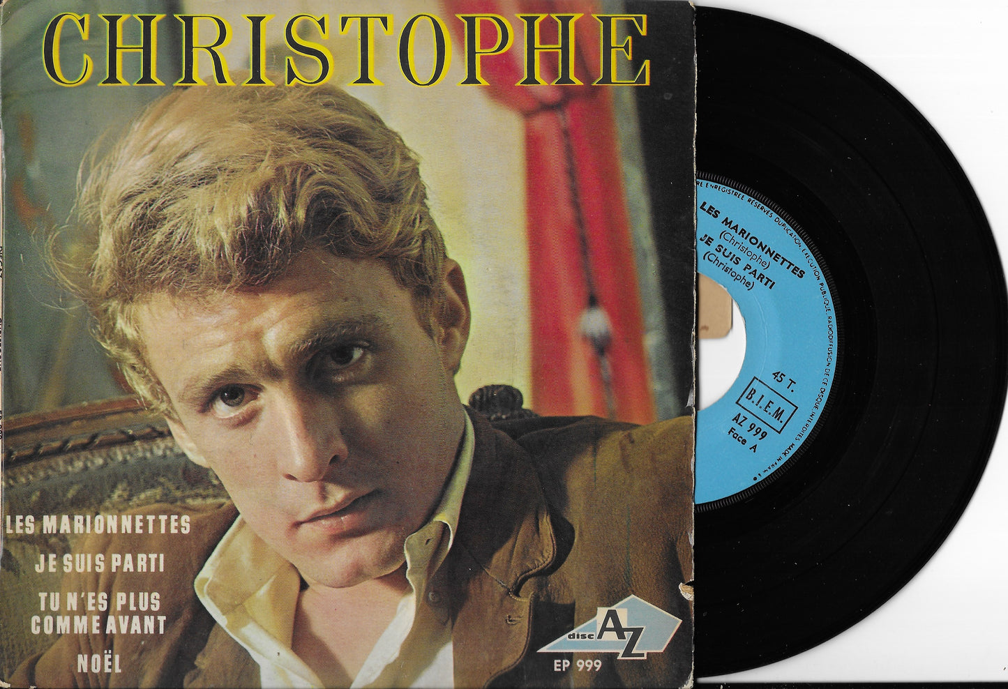 CHRISTOPHE - Les Marionnettes