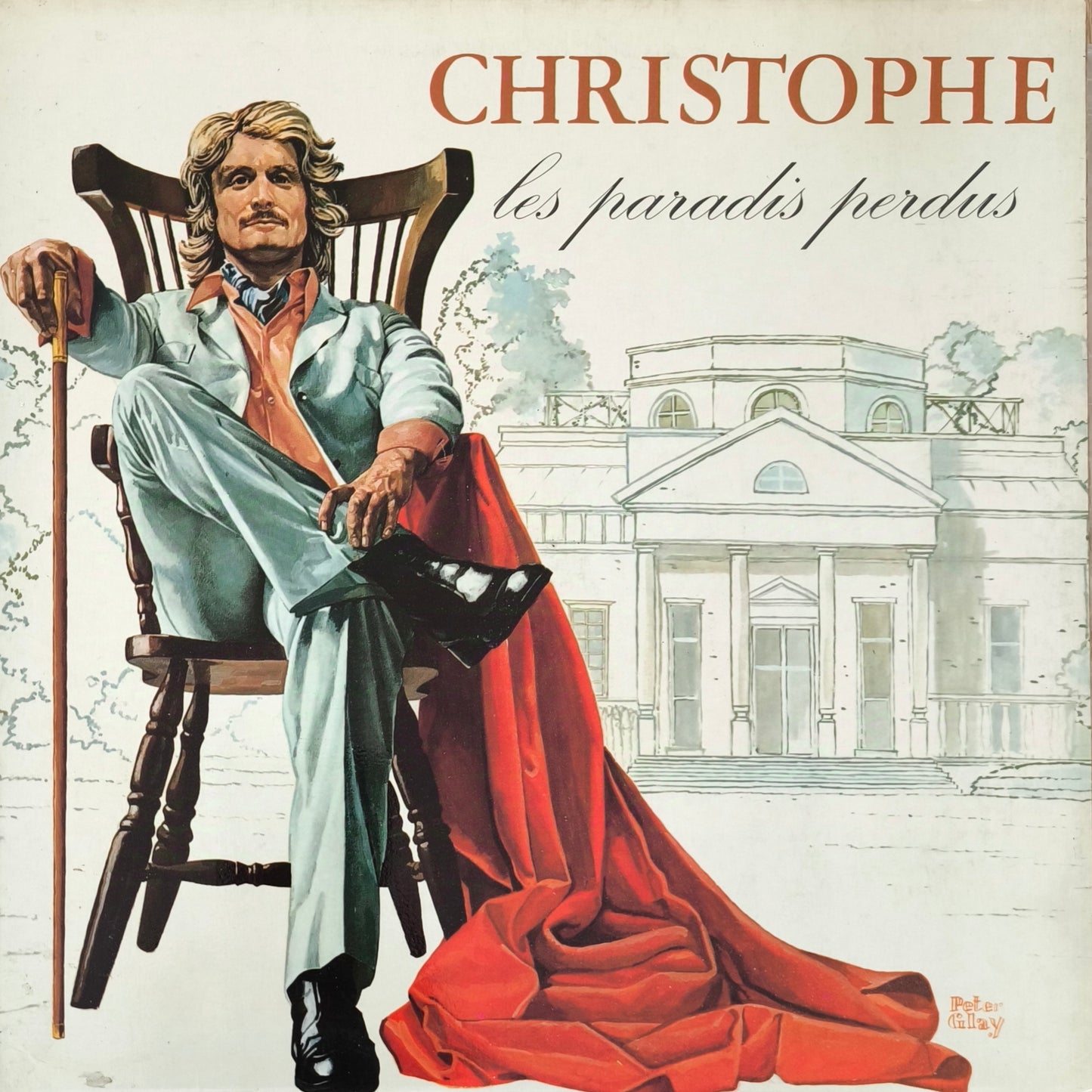 CHRISTOPHE - Les Paradis Perdus