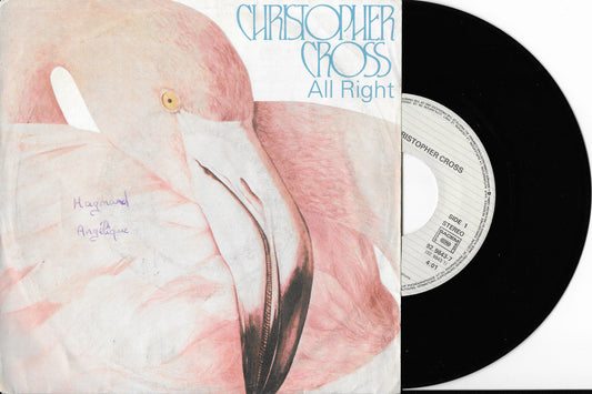 CHRISTOPHER CROSS - All Right