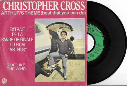 CHRISTOPHER CROSS - Arthur's Theme (Best That You Can Do) / Ride Like the Wind