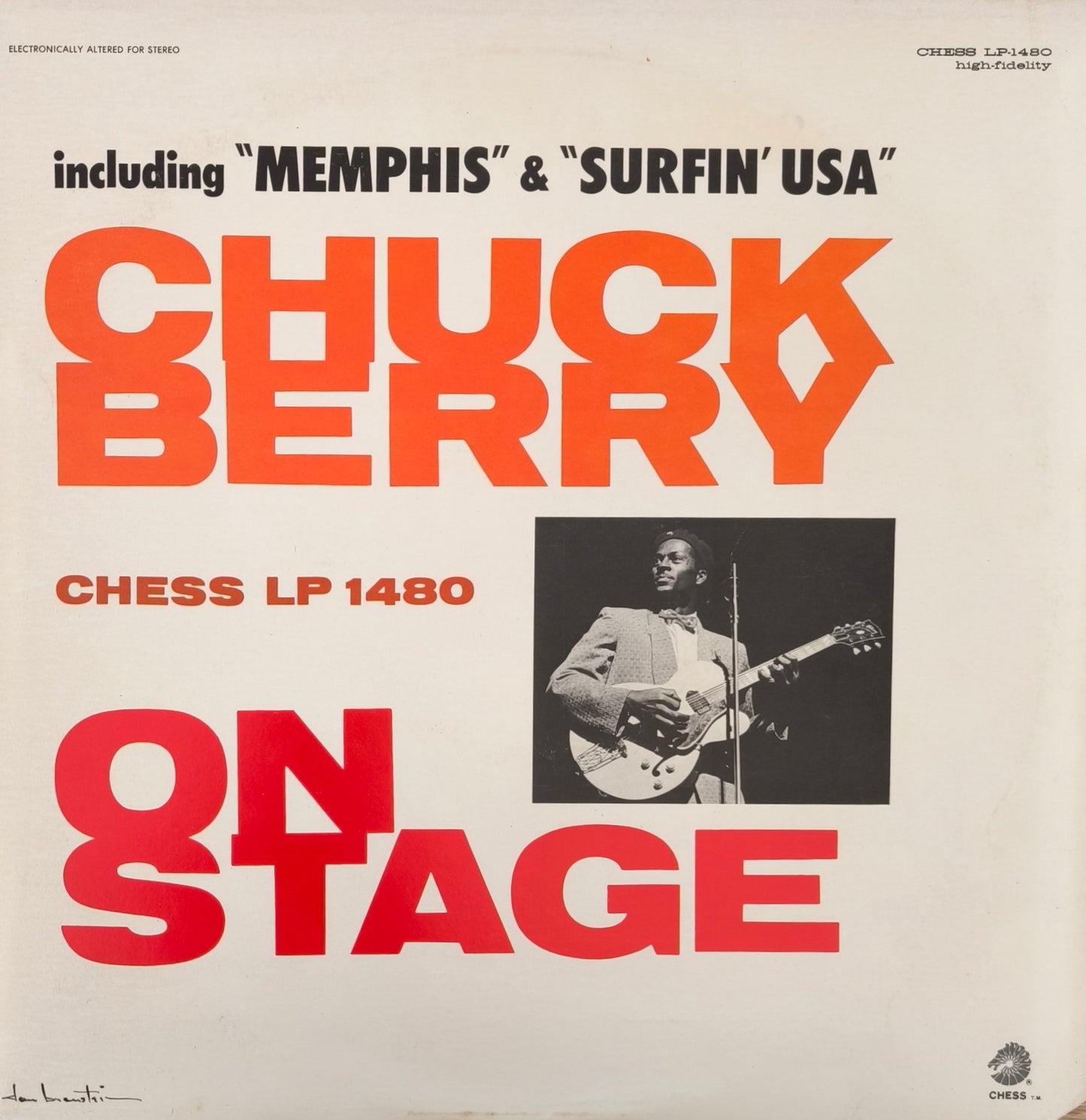 CHUCK BERRY - Chuck Berry On Stage